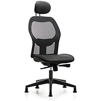 Executive Windrowe Mesh Back Chair with Carbon Supernova Seat