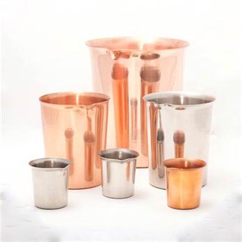 Copper Beakers