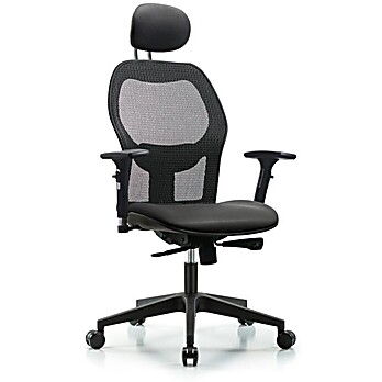 Executive Windrowe Mesh Back Chair with Carbon Supernova Seat