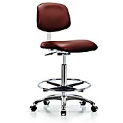 Class 10 Clean Room Vinyl Chair Chrome - Borscht Supernova Vinyl