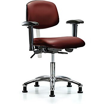 Class 100 Vinyl Clean Room Chair - Borscht Supernova Vinyl