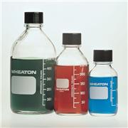 Graduated Media Lab Bottles