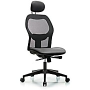 Executive Windrowe Mesh Back Chair with Sterling Supernova Seat