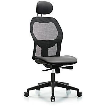 Executive Windrowe Mesh Back Chair with Sterling Supernova Seat