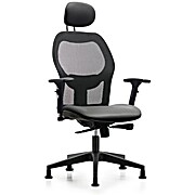 Executive Windrowe Mesh Back Chair with Sterling Supernova Seat