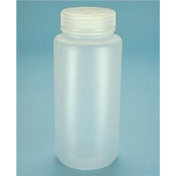 Standard Capacity, Wide Mouth Polypropylene Bottles
