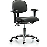 Vinyl Chair Chrome - Carbon Supernova Vinyl