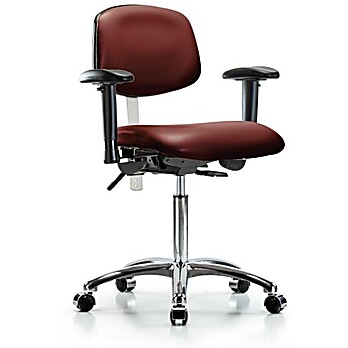 Class 100 Vinyl Clean Room Chair - Borscht Supernova Vinyl