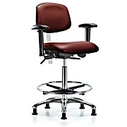 Class 100 Vinyl Clean Room Chair - Borscht Supernova Vinyl