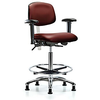 Class 100 Vinyl Clean Room Chair - Borscht Supernova Vinyl