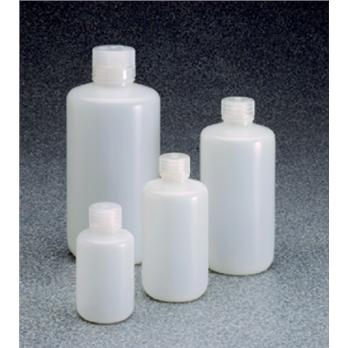 Certified Low Particulate Narrow Mouth HDPE Bottles