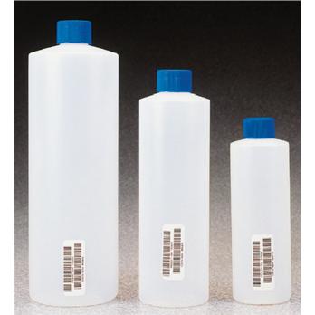 HDPE Cylinder Round Bottles