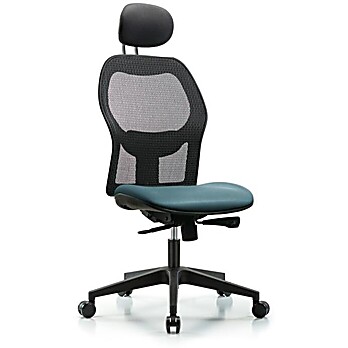 Executive Windrowe Mesh Back Chair with Storm Supernova Seat