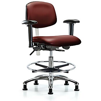 Class 100 Vinyl Clean Room Chair - Borscht Supernova Vinyl