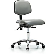 Vinyl Chair Chrome - Sterling Supernova Vinyl