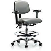 Vinyl Chair Chrome - Sterling Supernova Vinyl