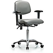 Vinyl Chair Chrome - Sterling Supernova Vinyl