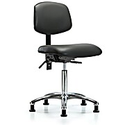 Vinyl Chair Chrome - Carbon Supernova Vinyl