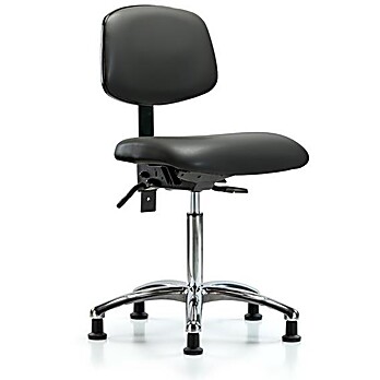 Vinyl Chair Chrome - Carbon Supernova Vinyl