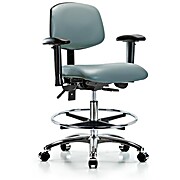 Vinyl Chair Chrome - Storm Supernova Vinyl