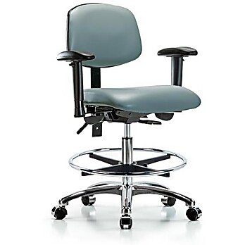 Vinyl Chair Chrome - Storm Supernova Vinyl