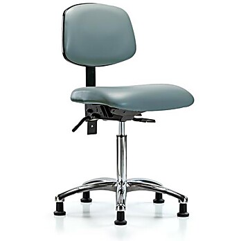 Vinyl Chair Chrome - Storm Supernova Vinyl