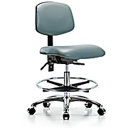 Vinyl Chair Chrome - Storm Supernova Vinyl