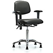 Vinyl Chair Chrome - Carbon Supernova Vinyl
