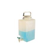 Rectangular Polypropylene Carboys With Spigots