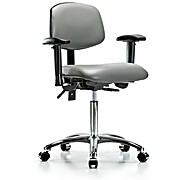 Vinyl Chair Chrome - Sterling Supernova Vinyl