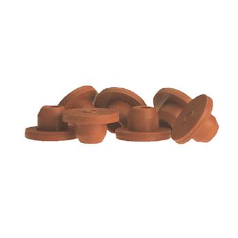 Flange Style Rubber Stopper