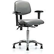 Vinyl Chair Chrome - Sterling Supernova Vinyl