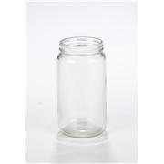 Wide Mouth Safety Coated Jars