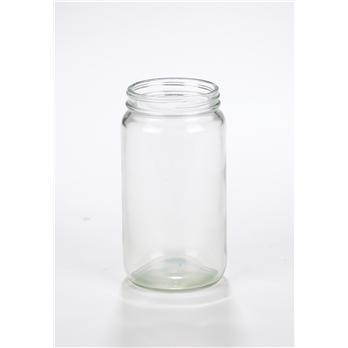 Wide Mouth Safety Coated Jars