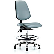 Vinyl Chair Chrome - Storm Supernova Vinyl