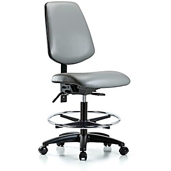Vinyl Chair - Sterling Supernova Vinyl