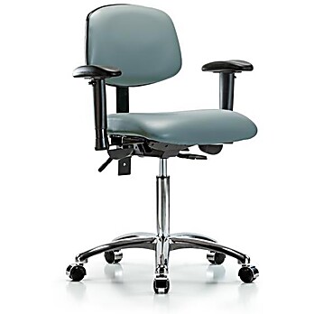 Vinyl Chair Chrome - Storm Supernova Vinyl