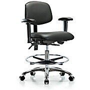 Vinyl Chair Chrome - Carbon Supernova Vinyl