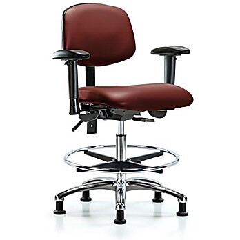 Vinyl Chair Chrome - Borscht Supernova Vinyl
