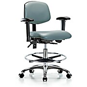 Vinyl Chair Chrome - Storm Supernova Vinyl