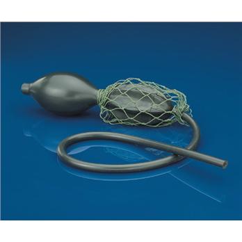 Rubber Bulb With Reservoir And Cord Net For Reservoir