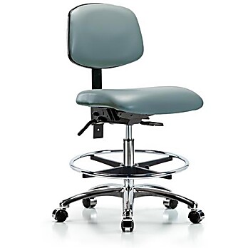 Vinyl Chair Chrome - Storm Supernova Vinyl