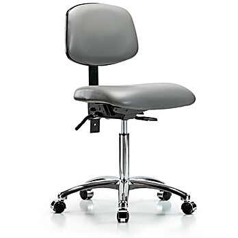 Vinyl Chair Chrome - Sterling Supernova Vinyl