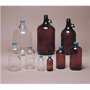 Small glass bottles for the storage of light-sensitive liquids