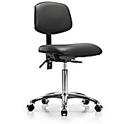 Vinyl Chair Chrome - Carbon Supernova Vinyl