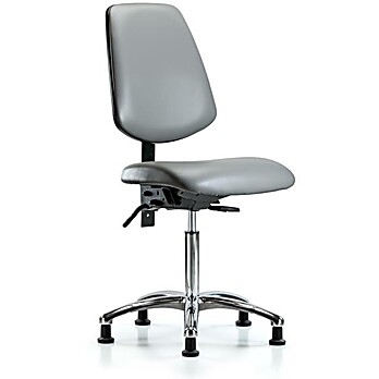 Vinyl Chair Chrome - Sterling Supernova Vinyl