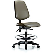Vinyl Chair - Taupe Supernova Vinyl