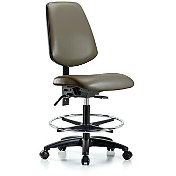 Vinyl Chair - Taupe Supernova Vinyl