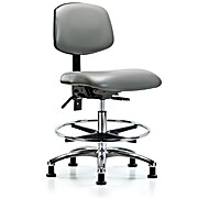 Vinyl Chair Chrome - Sterling Supernova Vinyl