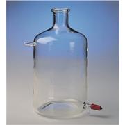 Pyrex® Borosilicate Glass Cylinder Jar, 36 Liter with Grip Indent